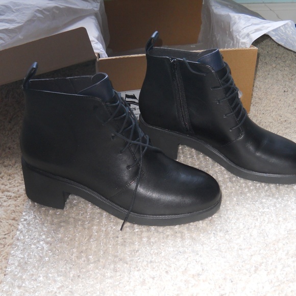 camper ankle booties
